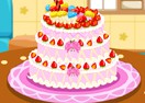 stack a wedding cake