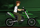 Ben 10 Bike Riding