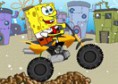 Spongebob Snow Motorbike