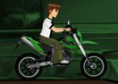 Ben 10 Bike Riding