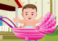Baby Outdoor Bathing
