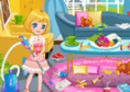 Cleaning Time! Birthday Party